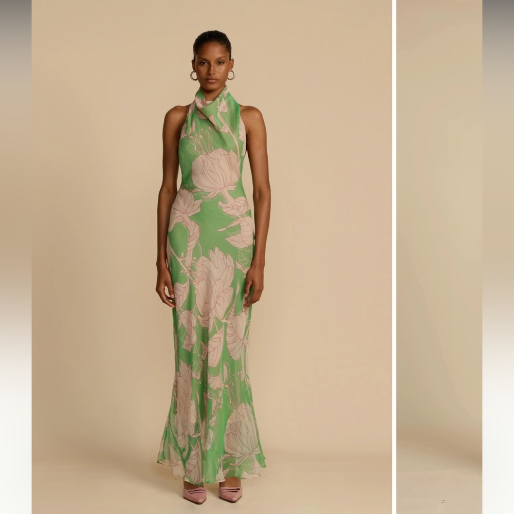 Arcina Ori Josephine gown - WORN ONCE LIKE NEW